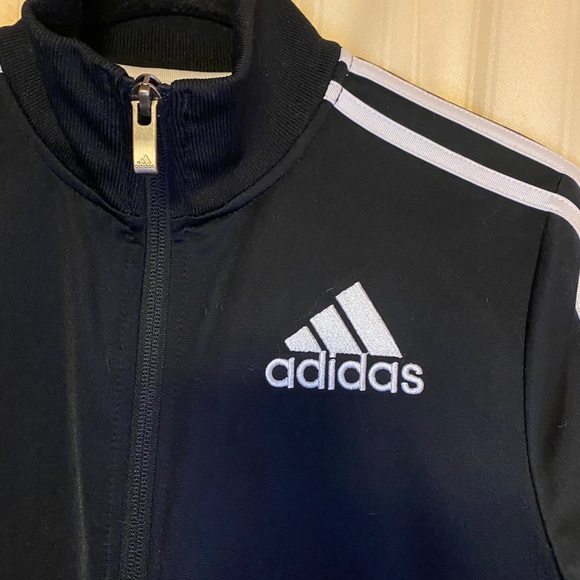 Adidas Originals Kids Track Jacket - Picture 3 of 5